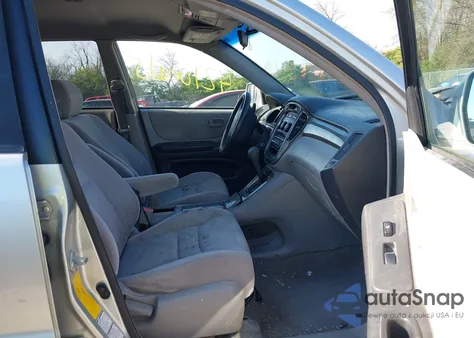 2003 Toyota Highlander V6 из США, поврежденный, VIN JTEHF21A030125195